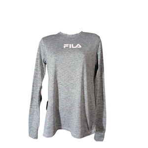FILA Women’s Long-Sleeve Athletic Top – Size M – JC124
